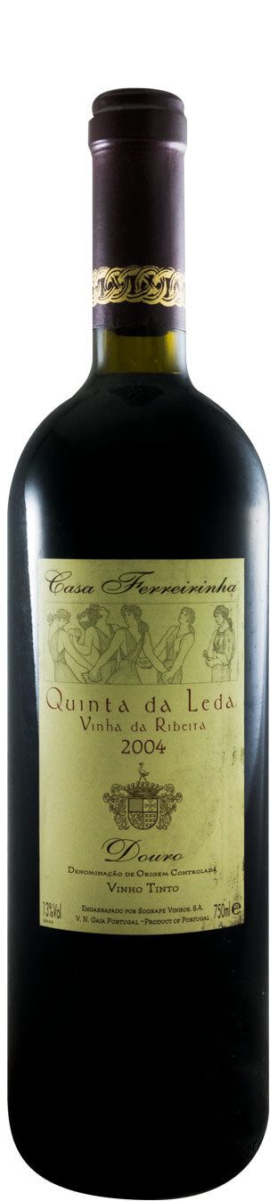 2004 Casa Ferreirinha Quinta da Leda Vinha da Ribeira tinto