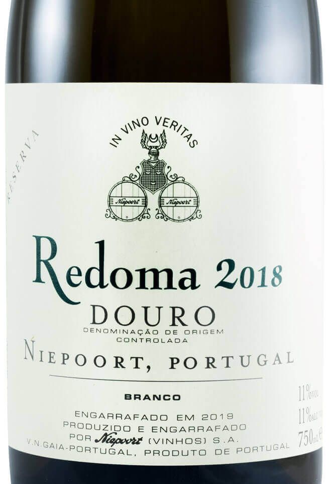 2018 Niepoort Redoma Reserva branco