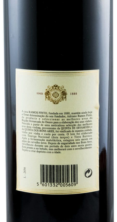 2000 Duas Quintas Reserva red
