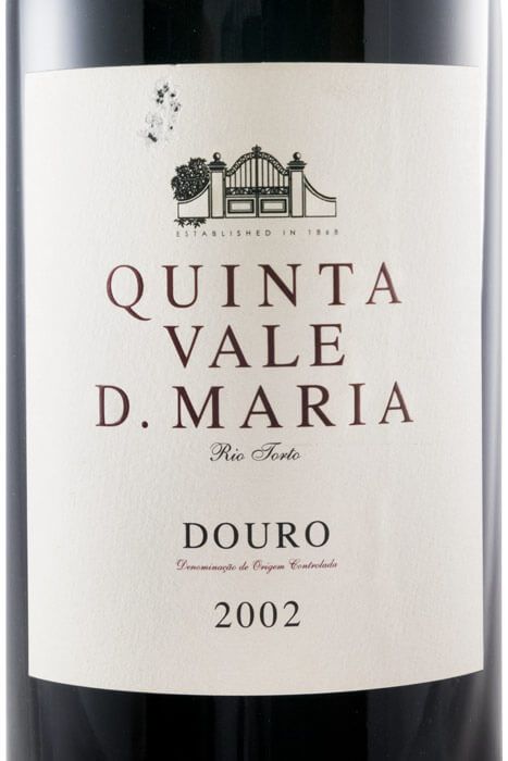 2002 Quinta Vale D. Maria Vinha tinto 1,5L