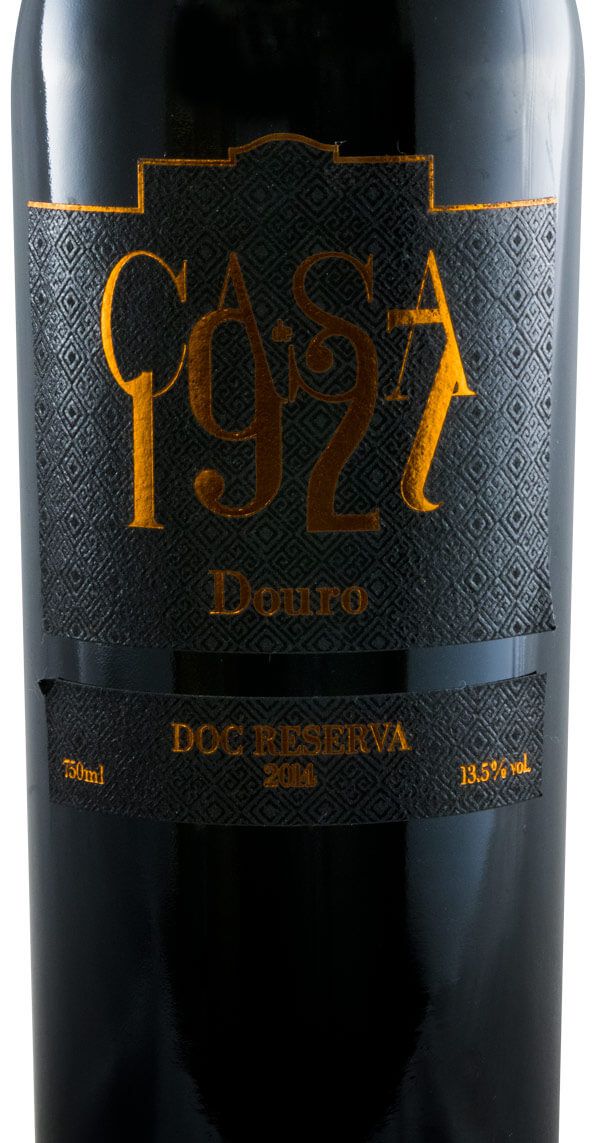 2014 Casa de 1927 Reserva red