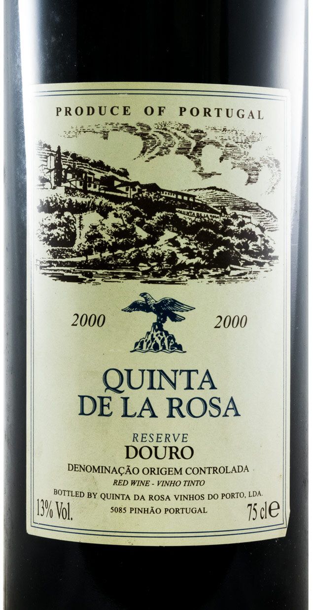 2000 Quinta de La Rosa Reserva tinto