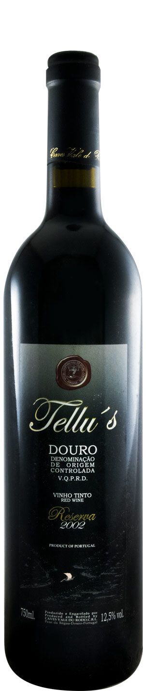 2002 Tellus Reserva tinto