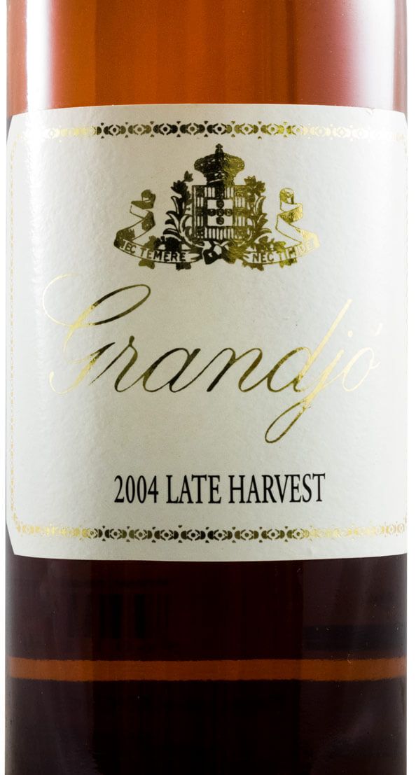 2004 Grandjó Colheita Tardia branco 37,5cl