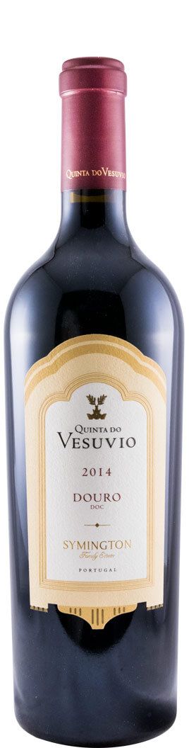 2014 Quinta do Vesuvio red
