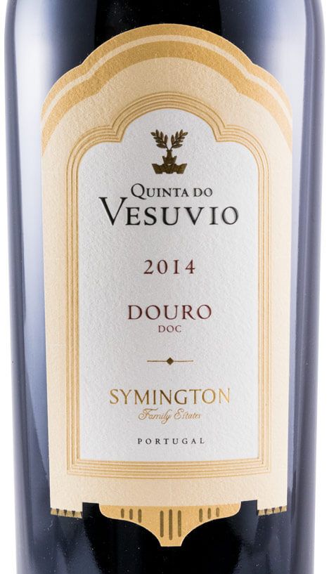 2014 Quinta do Vesuvio red