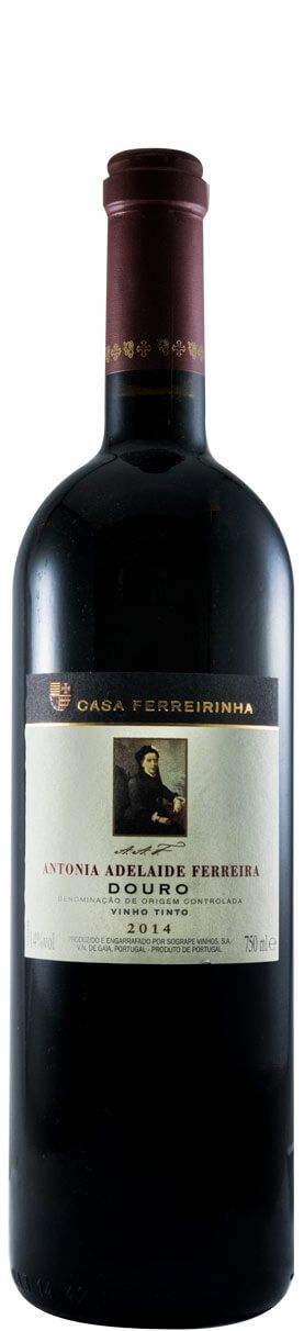 2014 Casa Ferreirinha Antonia Adelaide Ferreira red