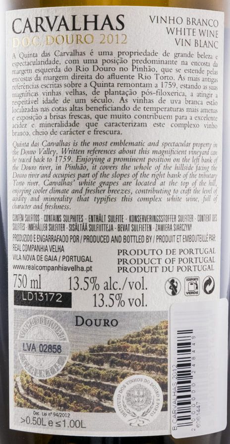 2012 Carvalhas white