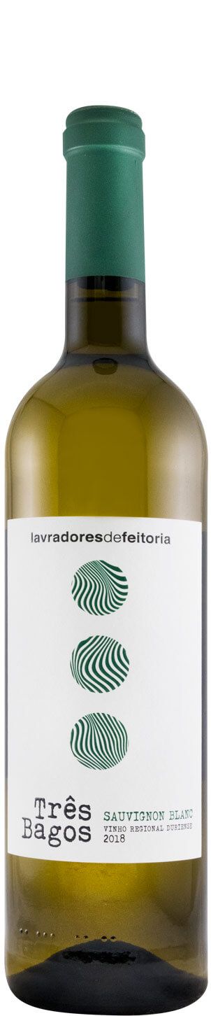 2018 Lavradores de Feitoria Três Bagos branco