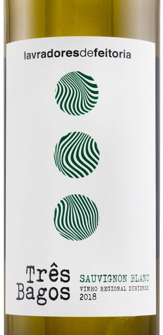 2018 Lavradores de Feitoria Três Bagos branco