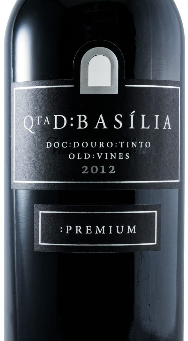 2012 Quinta da Basilia Premium Vinhas Velhas red