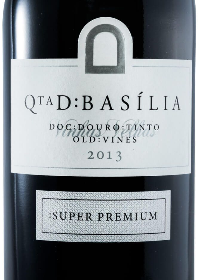 2013 Quinta da Basilia Super Premium Vinhas Velhas tinto