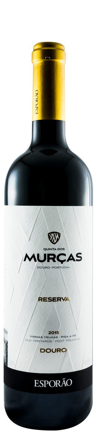 2015 Quinta dos Murças Reserva red