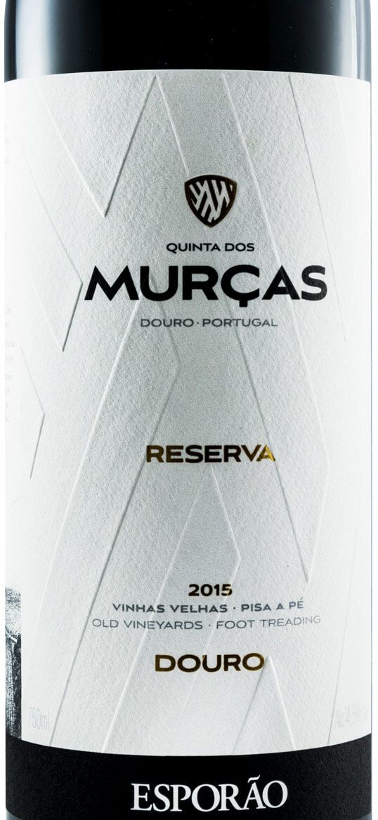 2015 Quinta dos Murças Reserva red