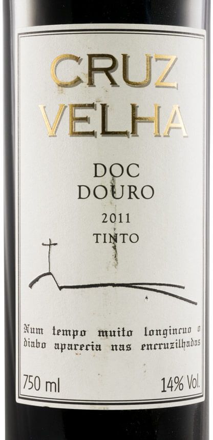 2011 Cruz Velha tinto