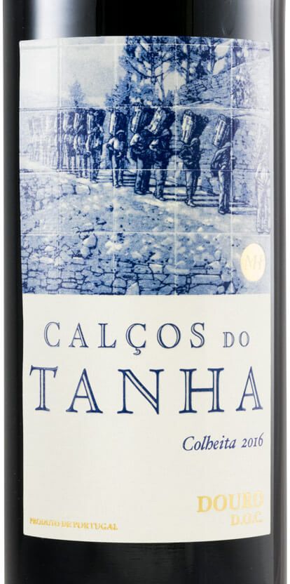 2016 Calços do Tanha tinto