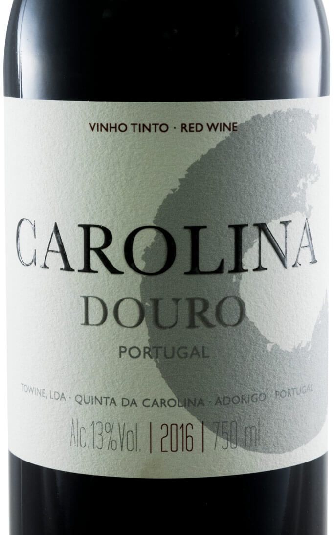 2016 Carolina tinto