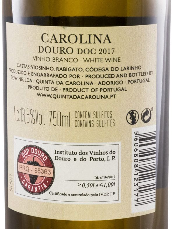 2017 Carolina branco