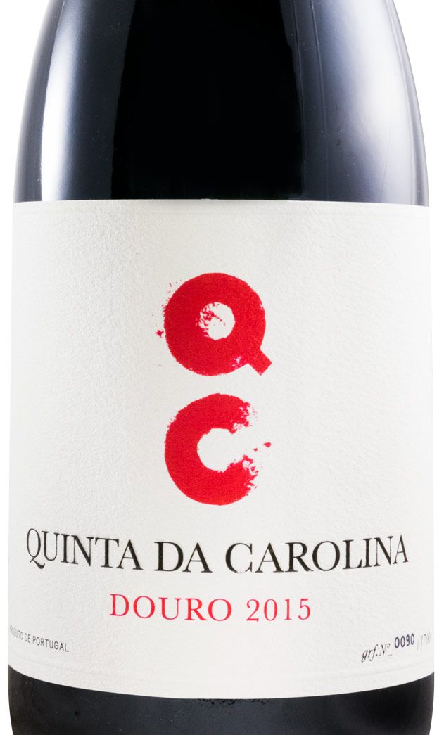 2015 Quinta da Carolina red