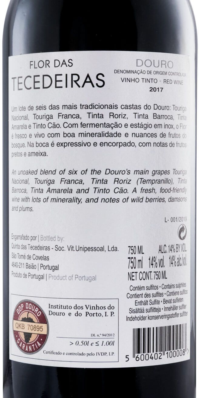 2017 Flor das Tecedeiras red