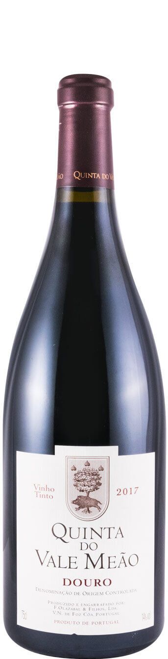 2017 Quinta do Vale Meão red