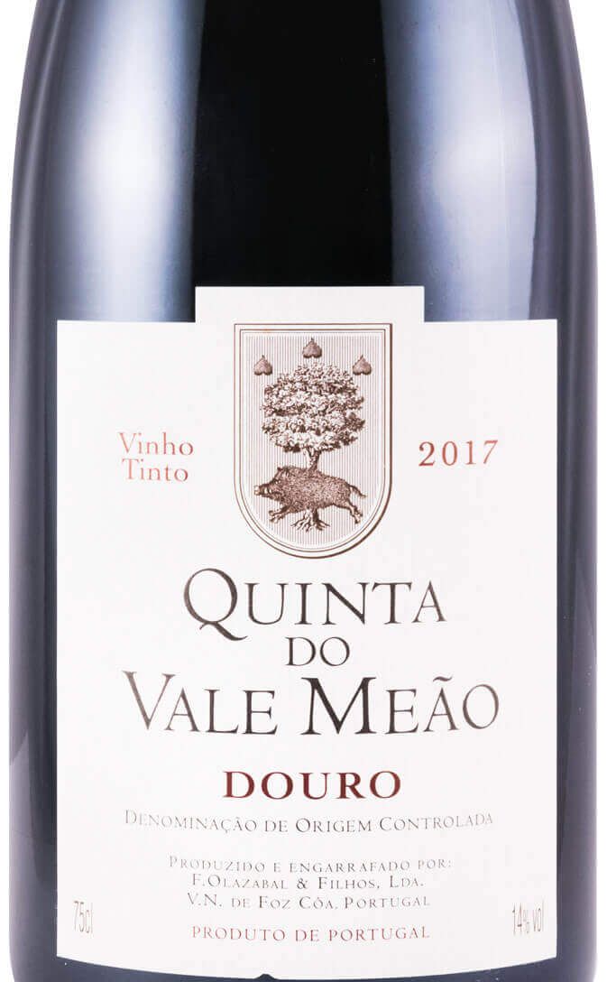2017 Quinta do Vale Meão red
