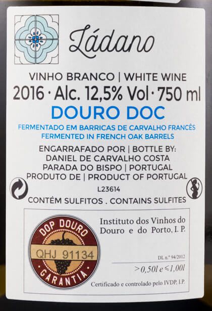 2016 Ládano white
