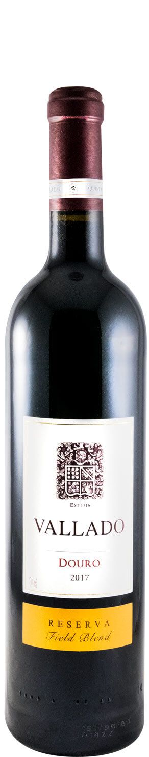 2017 Vallado Reserva tinto