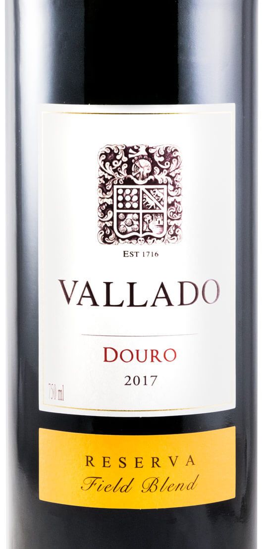 2017 Vallado Reserva tinto