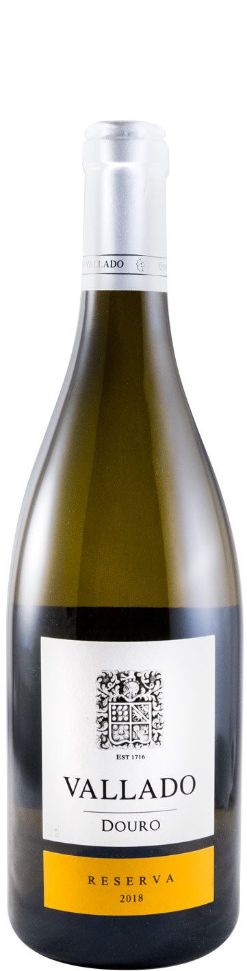 2018 Vallado Reserva branco