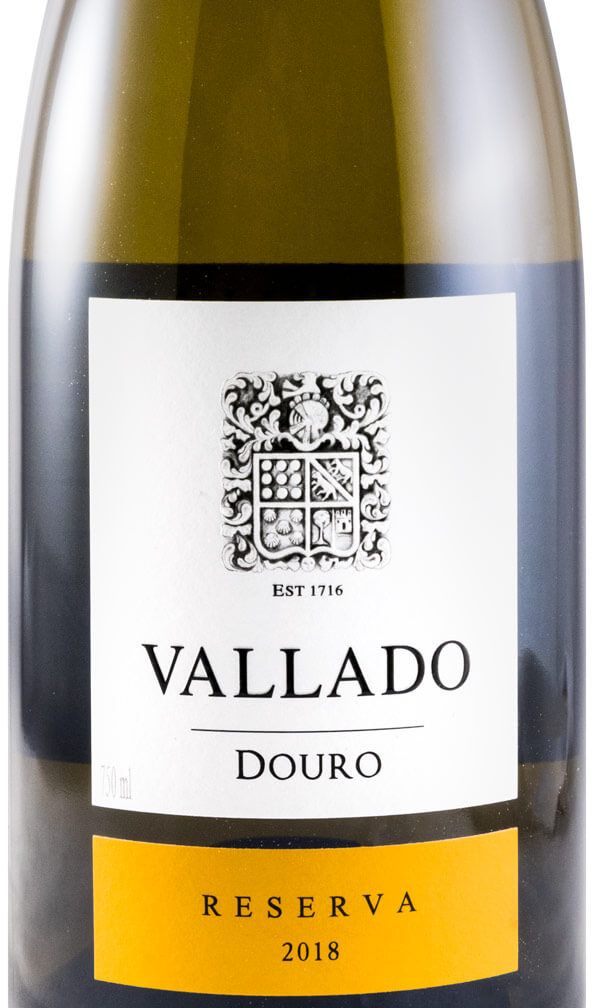2018 Vallado Reserva branco
