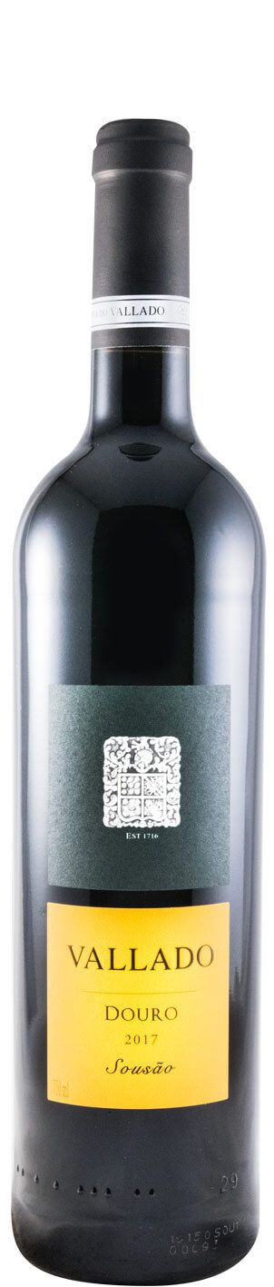 2017 Vallado Sousão tinto