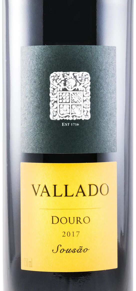 2017 Vallado Sousão tinto