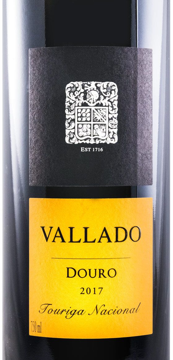2017 Vallado Touriga Nacional tinto