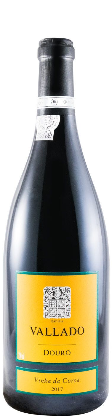 2017 Vallado Vinha da Coroa red
