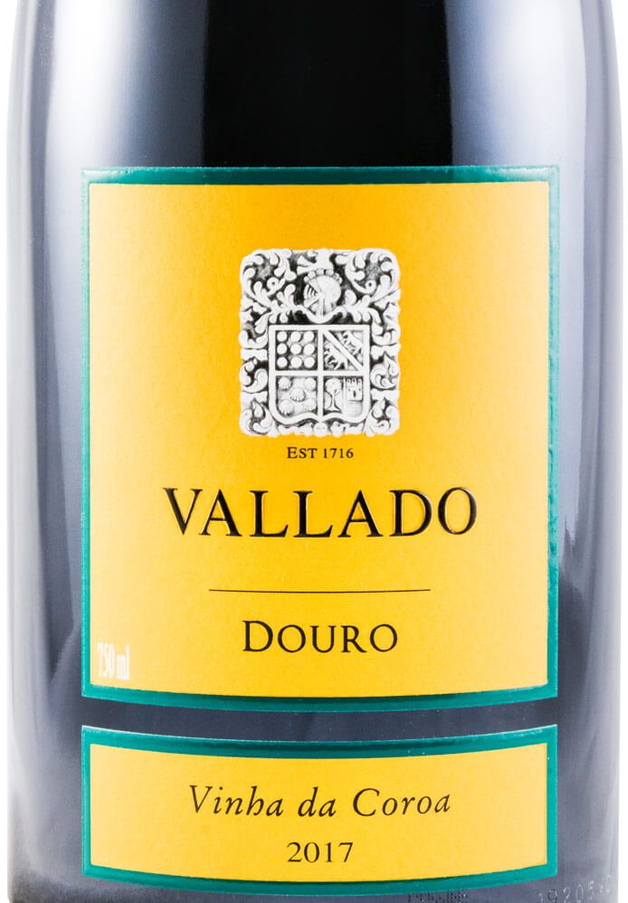 2017 Vallado Vinha da Coroa red