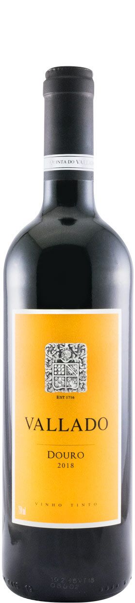 2018 Vallado tinto