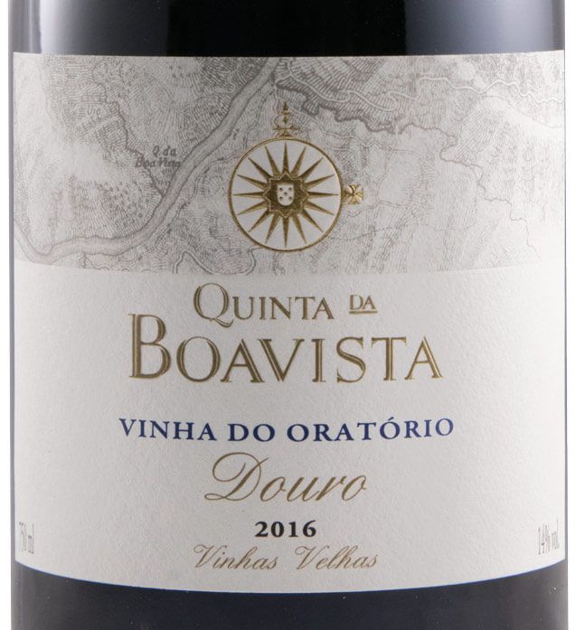 2016 Quinta da Boavista Vinha do Oratório Vinhas Velhas red