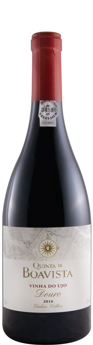 2016 Quinta da Boavista Vinha do Ujo Vinhas Velhas red