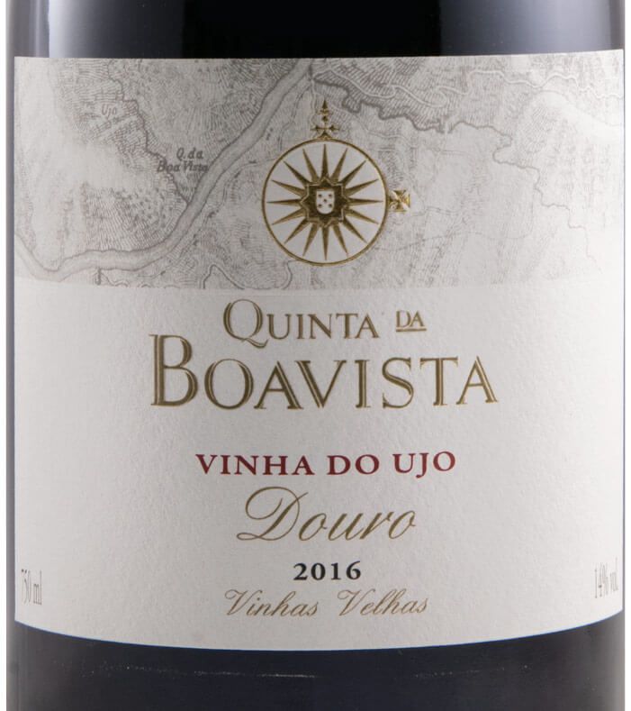 2016 Quinta da Boavista Vinha do Ujo Vinhas Velhas red