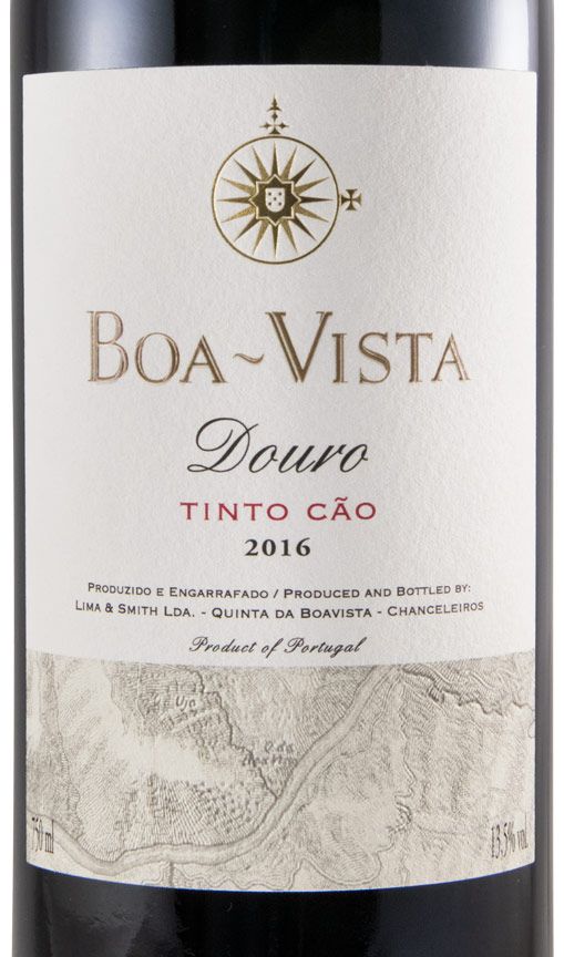 2016 Boa-Vista Tinto Cão red