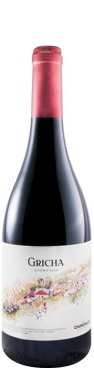 2016 Churchill's Quinta da Gricha red