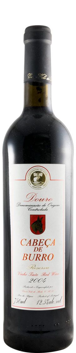 2004 Cabeça de Burro Reserva red