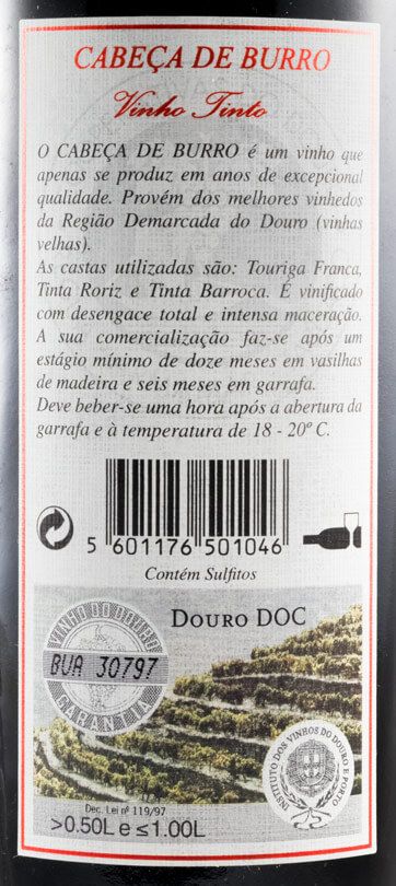 2004 Cabeça de Burro Reserva red