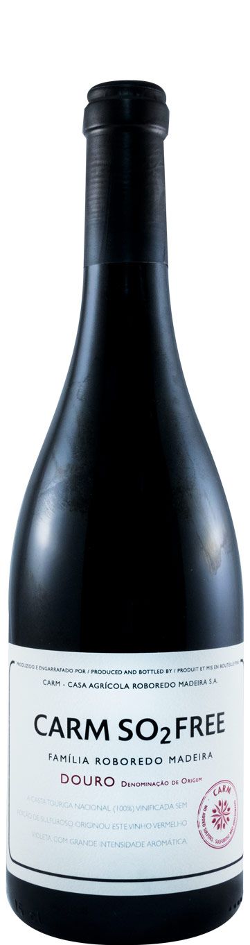 2017 CARM Touriga Nacional organic red (no added sulphites)
