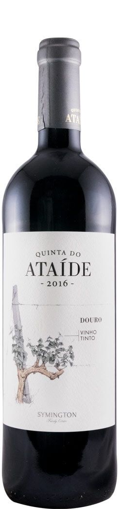 2016 Quinta do Ataíde red
