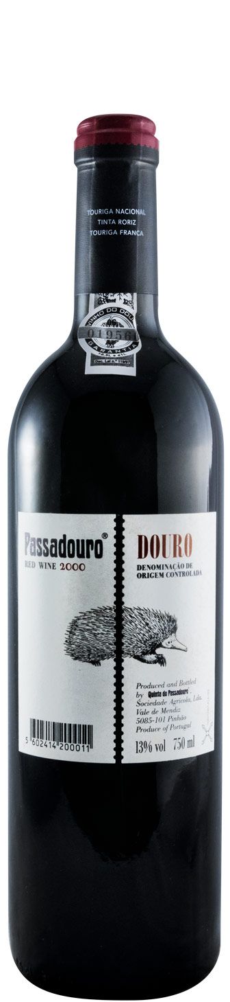 2000 Quinta do Passadouro red