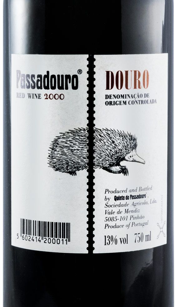 2000 Quinta do Passadouro red