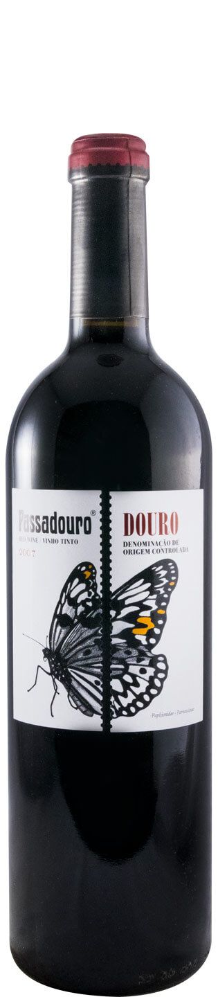 2007 Quinta do Passadouro red