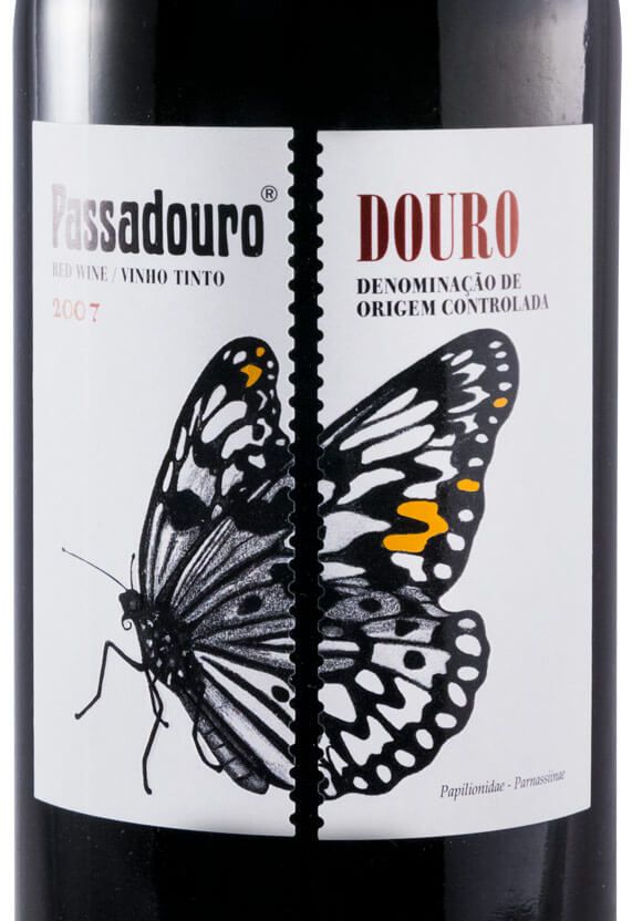 2007 Quinta do Passadouro red